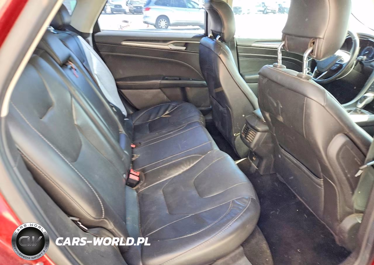 2014 Ford Fusion Titanium VIN:3FA6P0K98ER278773 - 10