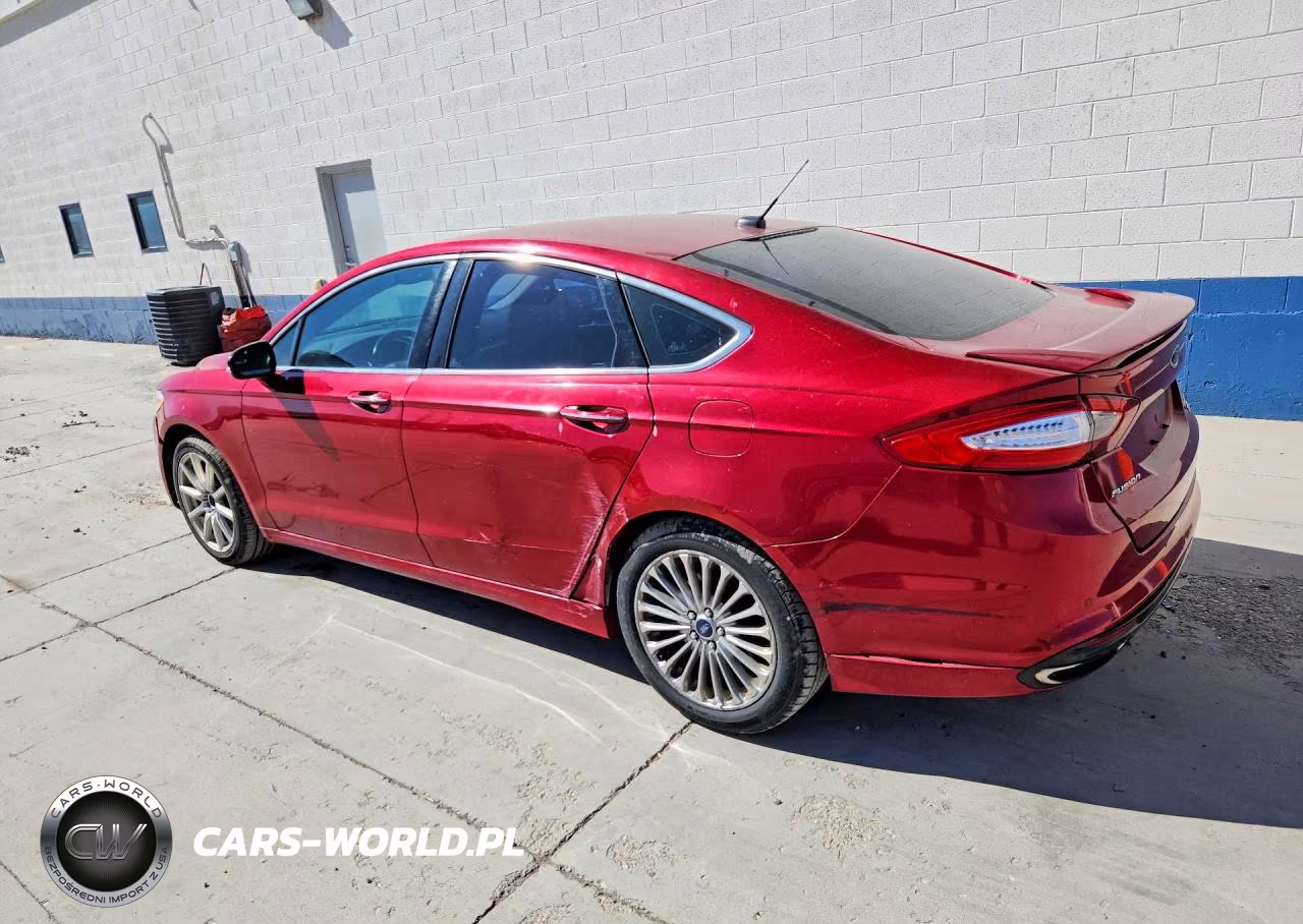 2014 Ford Fusion Titanium VIN:3FA6P0K98ER278773 - 2