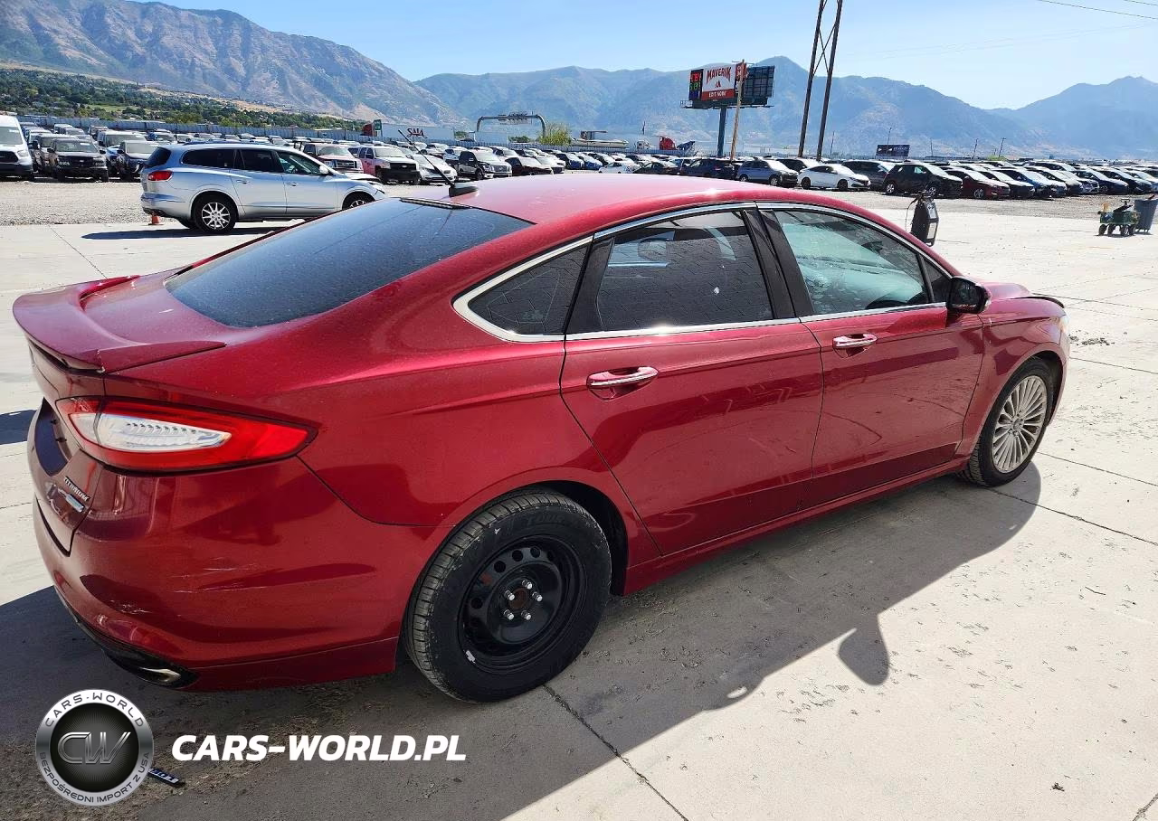 2014 Ford Fusion Titanium VIN:3FA6P0K98ER278773 - 3