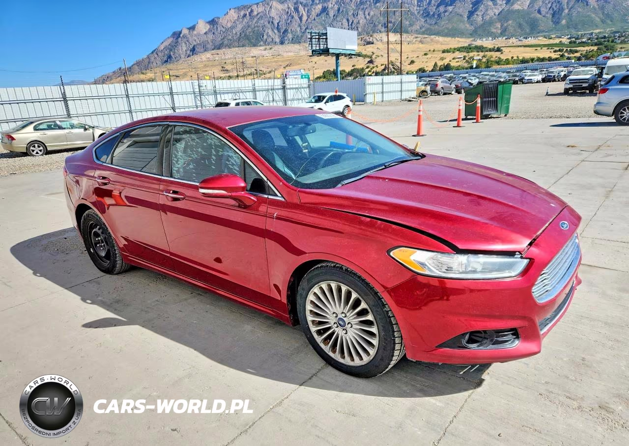 2014 Ford Fusion Titanium VIN:3FA6P0K98ER278773 - 4