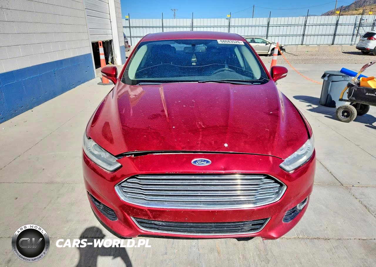 2014 Ford Fusion Titanium VIN:3FA6P0K98ER278773 - 5