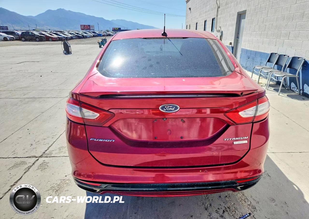 2014 Ford Fusion Titanium VIN:3FA6P0K98ER278773 - 6