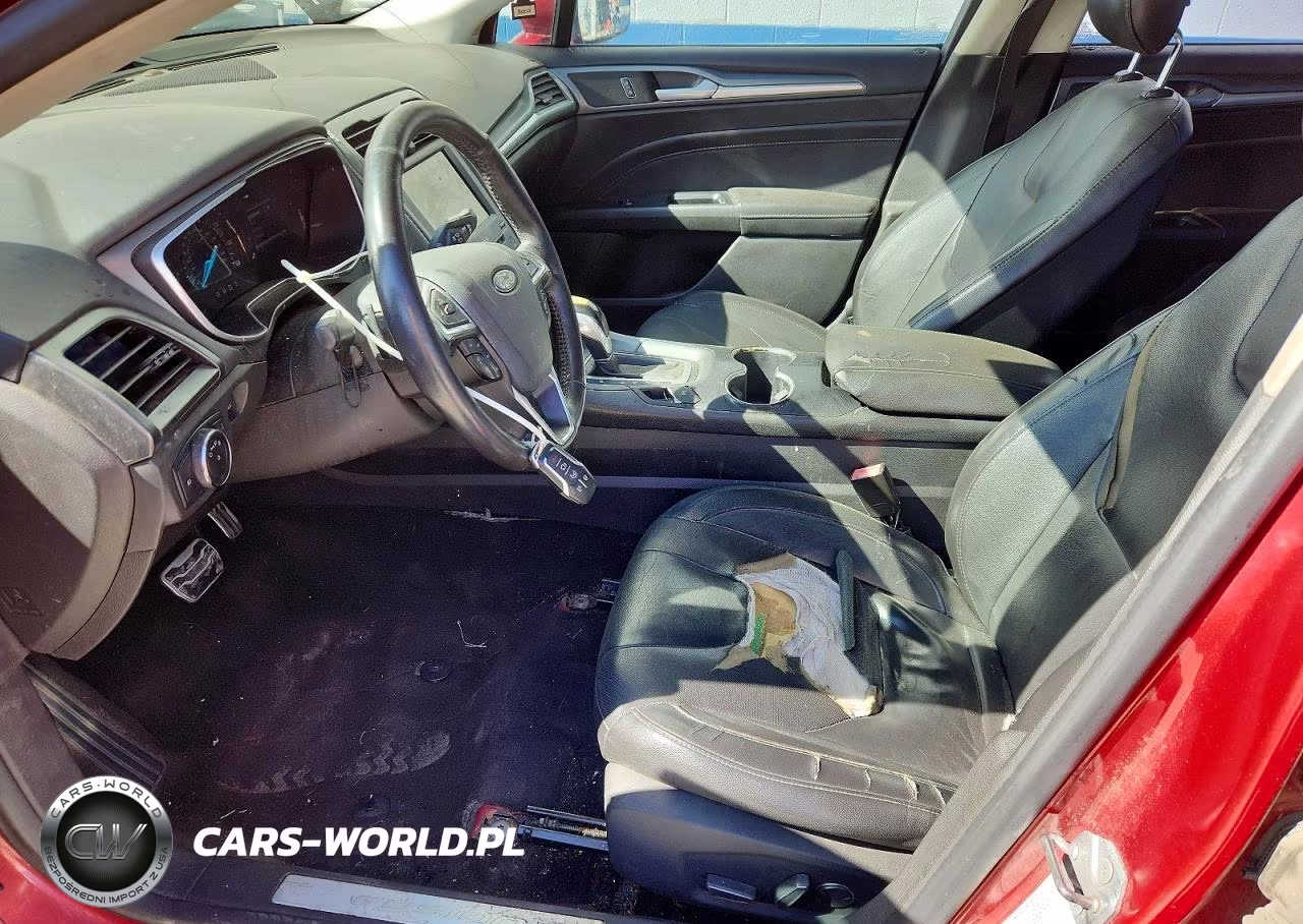 2014 Ford Fusion Titanium VIN:3FA6P0K98ER278773 - 7