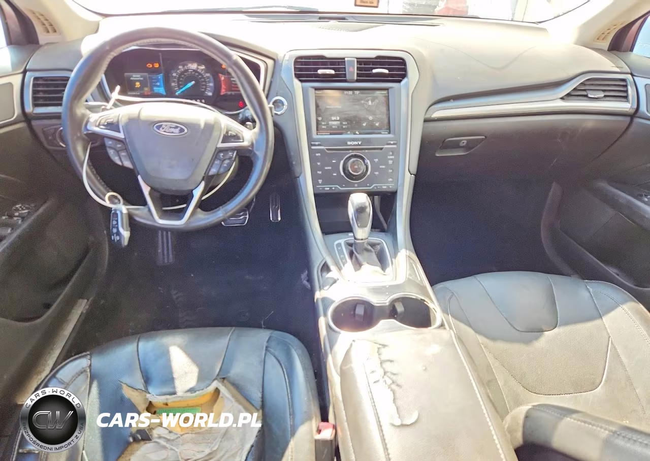 2014 Ford Fusion Titanium VIN:3FA6P0K98ER278773 - 8