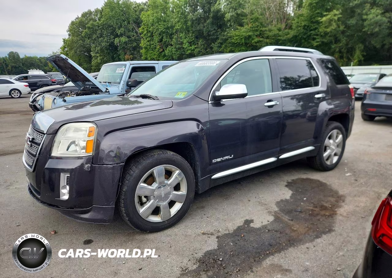 2014 GMC Terrain Denali VIN:2GKFLZE30E6240113 - 1