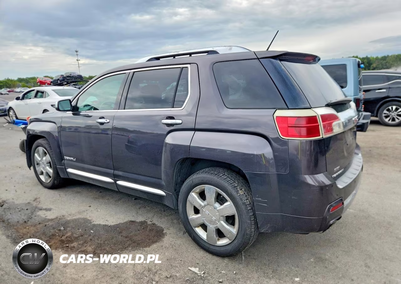 2014 GMC Terrain Denali VIN:2GKFLZE30E6240113 - 2