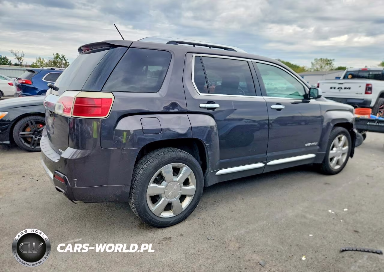 2014 GMC Terrain Denali VIN:2GKFLZE30E6240113 - 3
