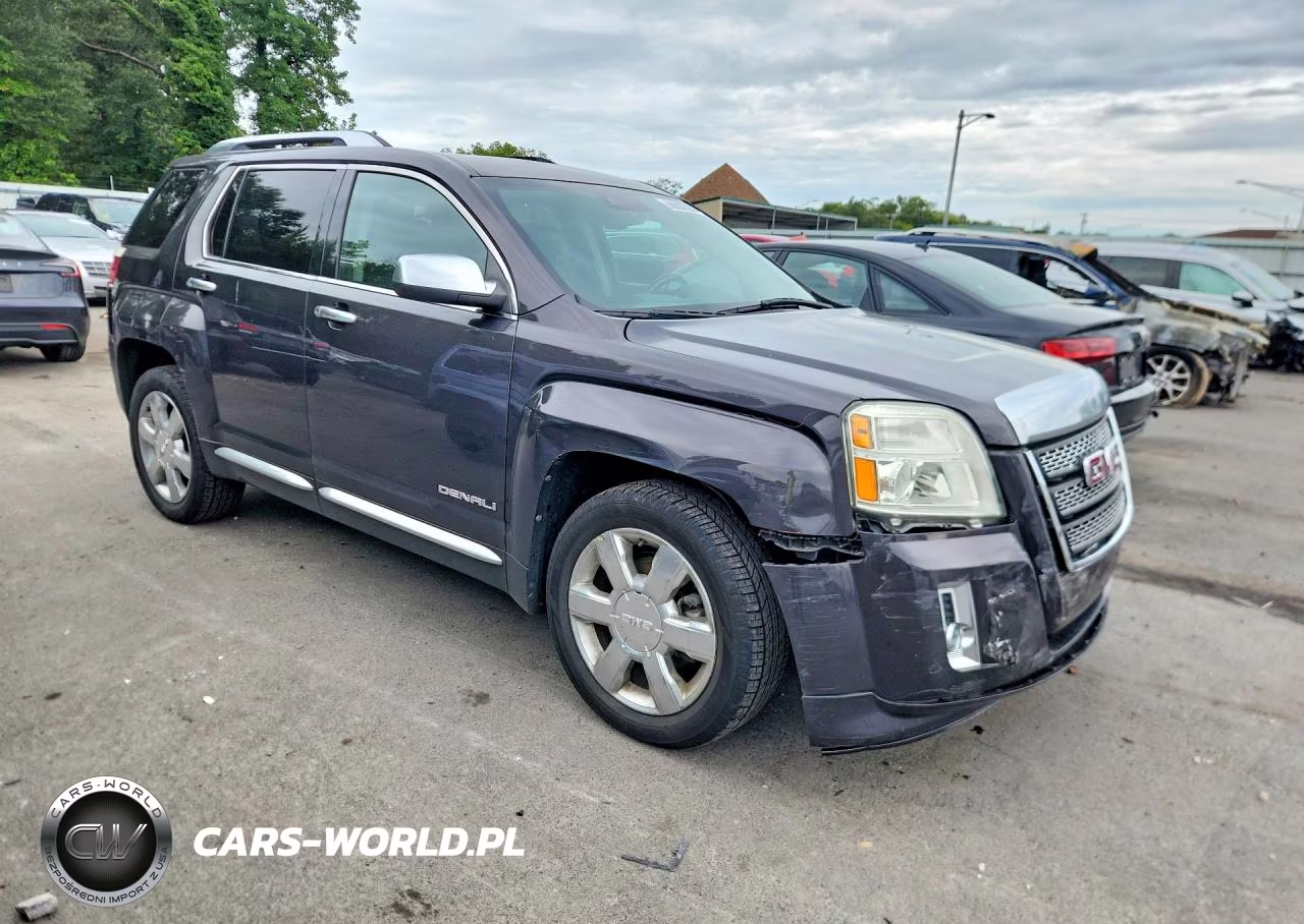 2014 GMC Terrain Denali VIN:2GKFLZE30E6240113 - 4