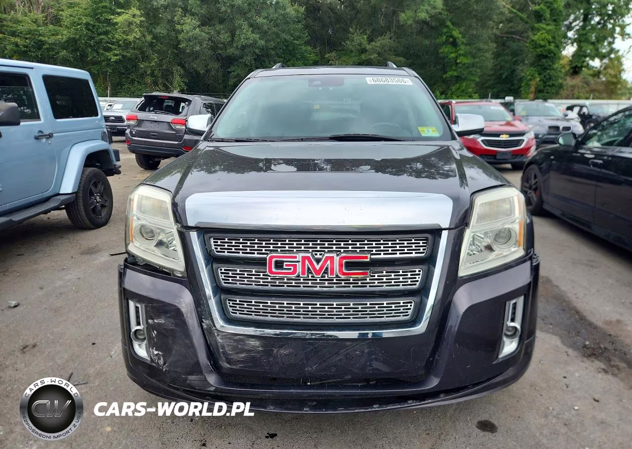 2014 GMC Terrain Denali VIN:2GKFLZE30E6240113 - 5