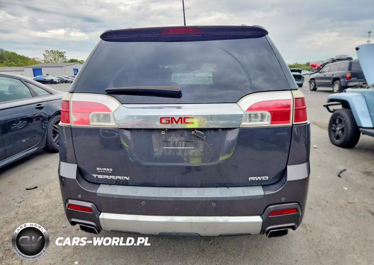 2014 GMC Terrain Denali VIN:2GKFLZE30E6240113 - 6
