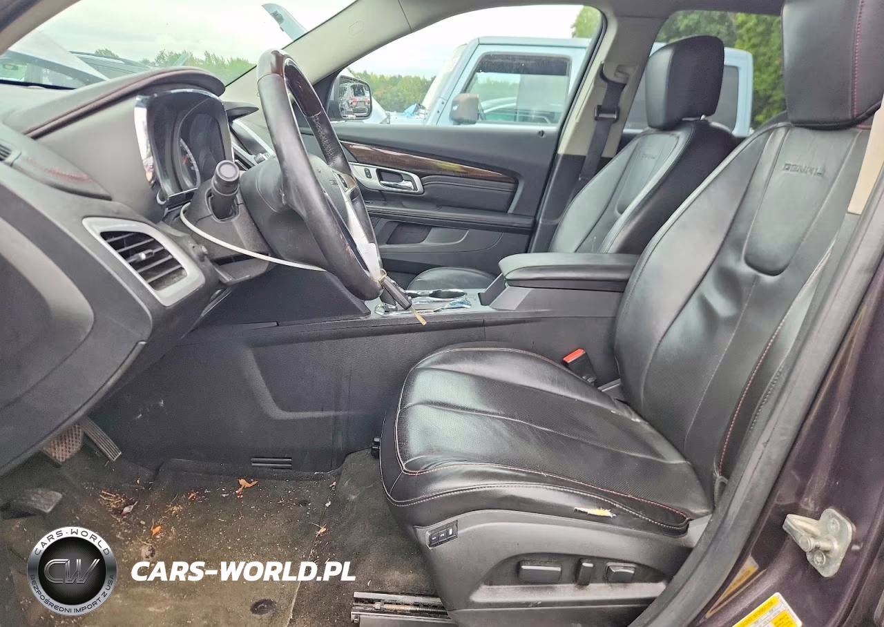 2014 GMC Terrain Denali VIN:2GKFLZE30E6240113 - 7