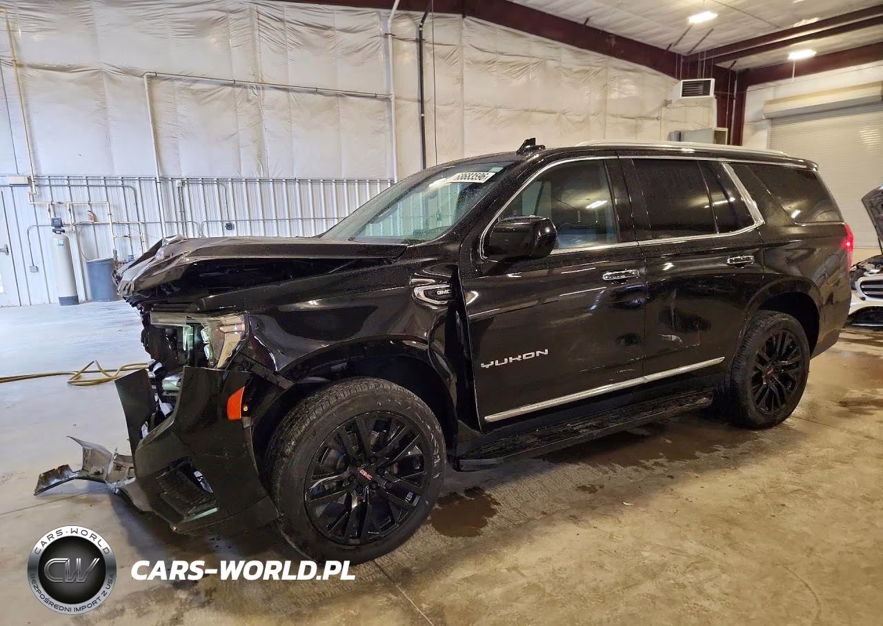 2023 GMC Yukon Slt VIN:1GKS2BKD4PR140531 - 1