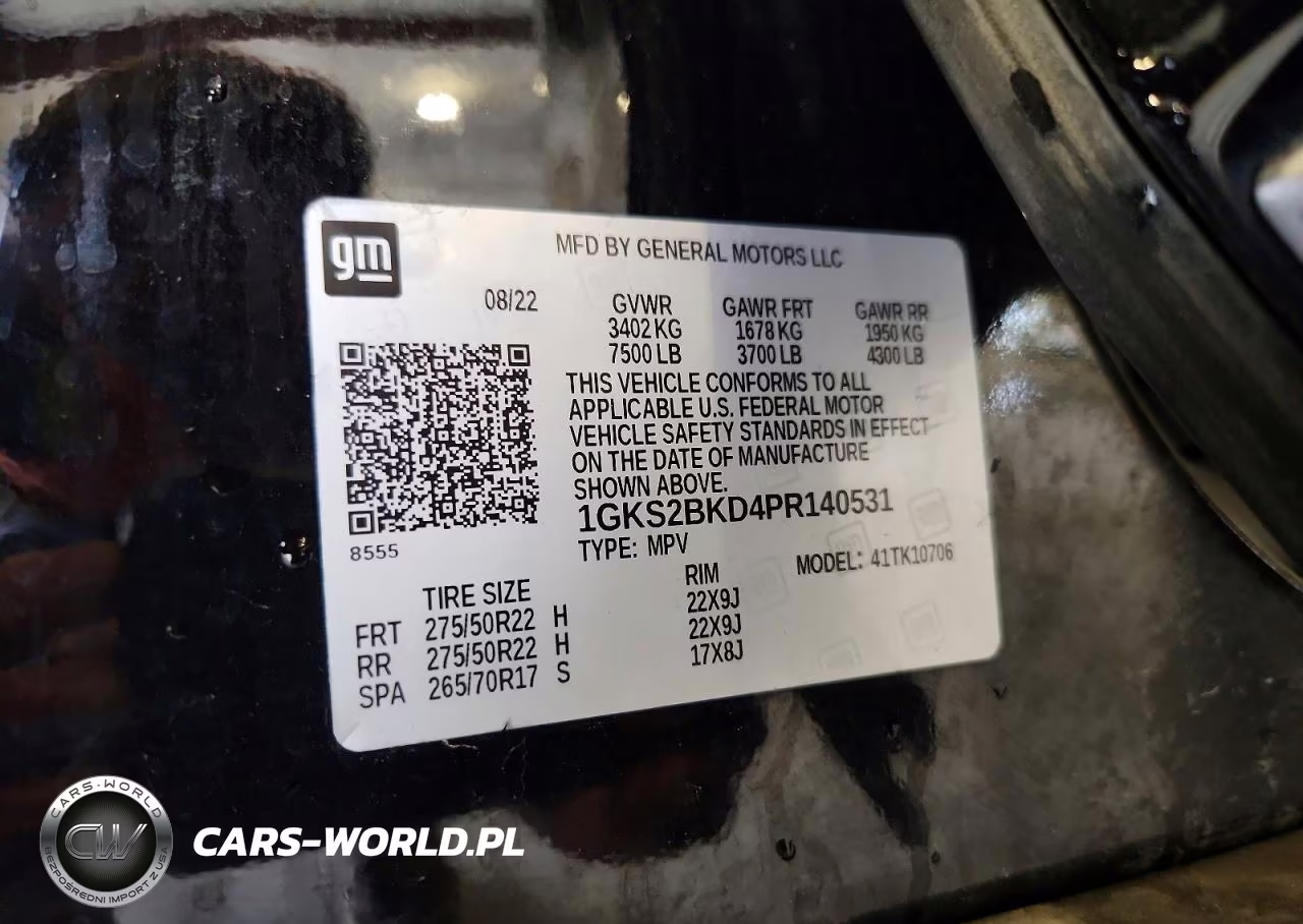 2023 GMC Yukon Slt VIN:1GKS2BKD4PR140531 - 13