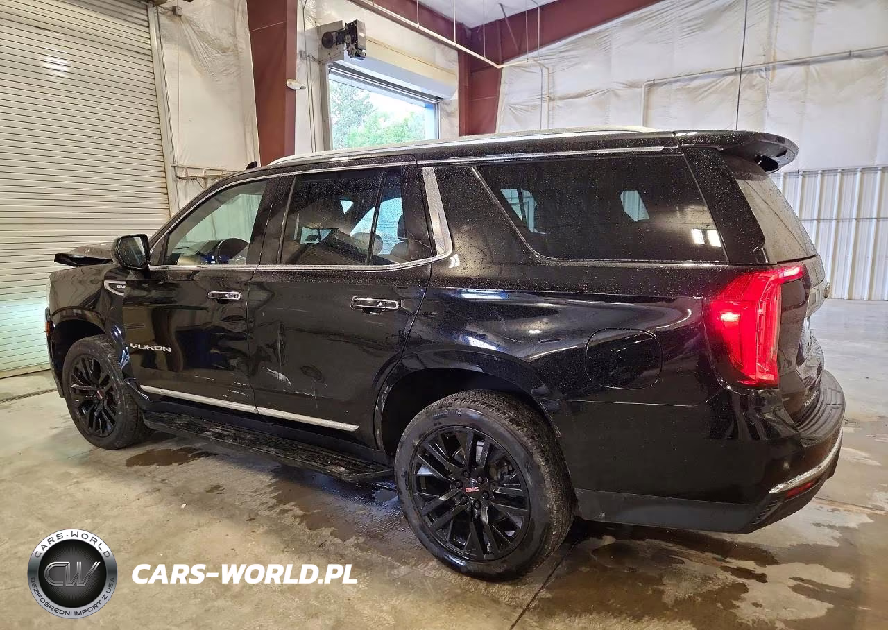 2023 GMC Yukon Slt VIN:1GKS2BKD4PR140531 - 2