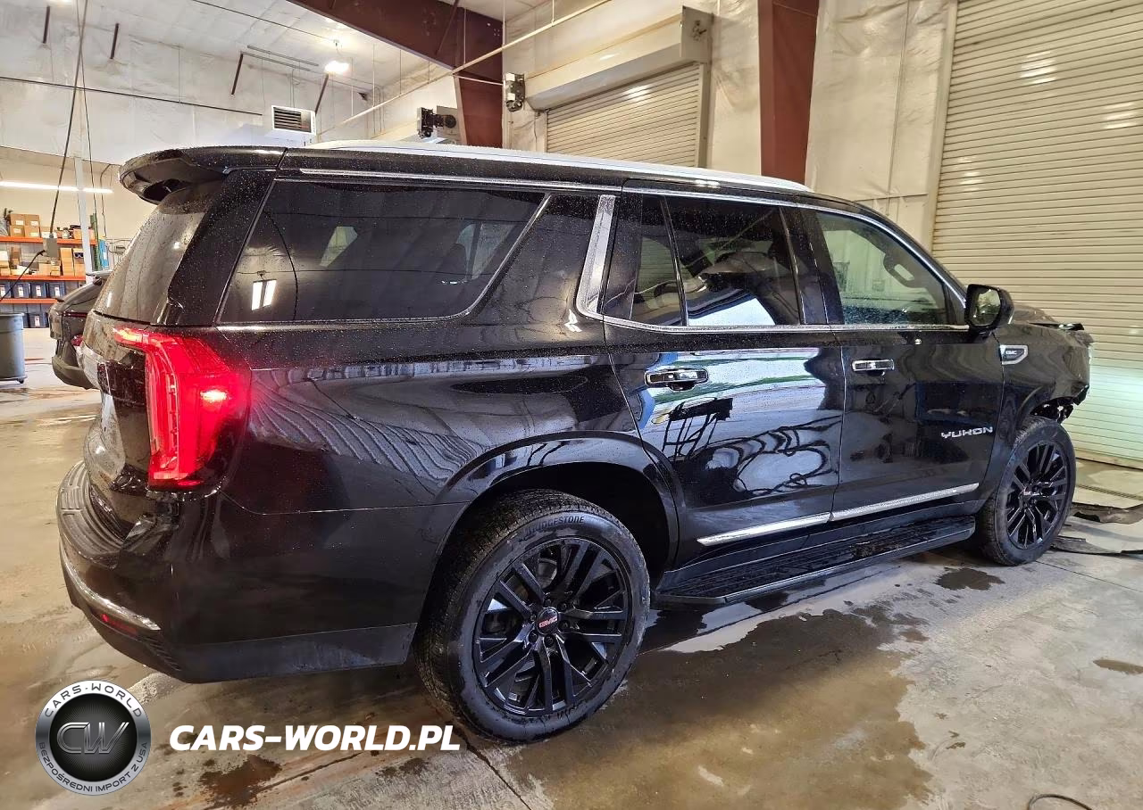 2023 GMC Yukon Slt VIN:1GKS2BKD4PR140531 - 3