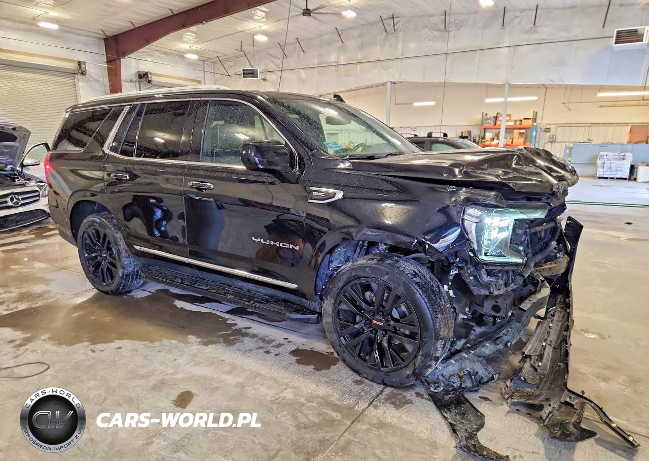 2023 GMC Yukon Slt VIN:1GKS2BKD4PR140531 - 4