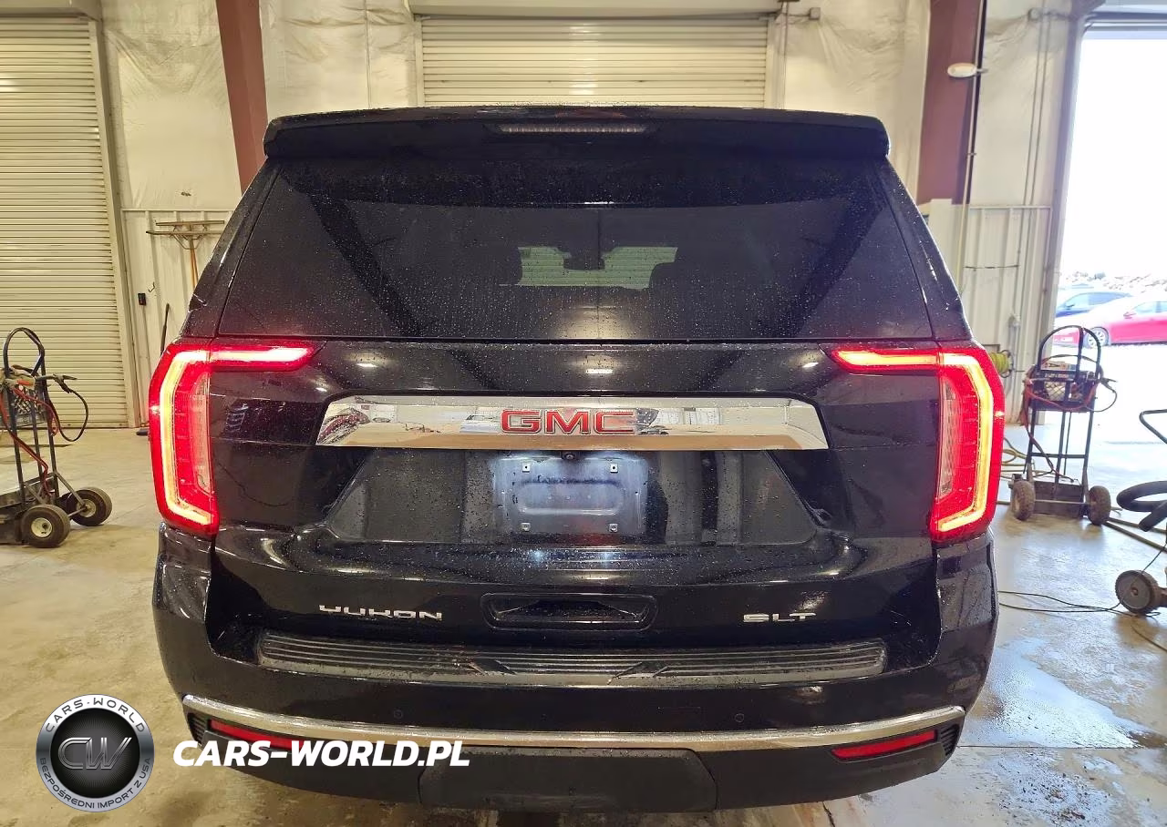 2023 GMC Yukon Slt VIN:1GKS2BKD4PR140531 - 6