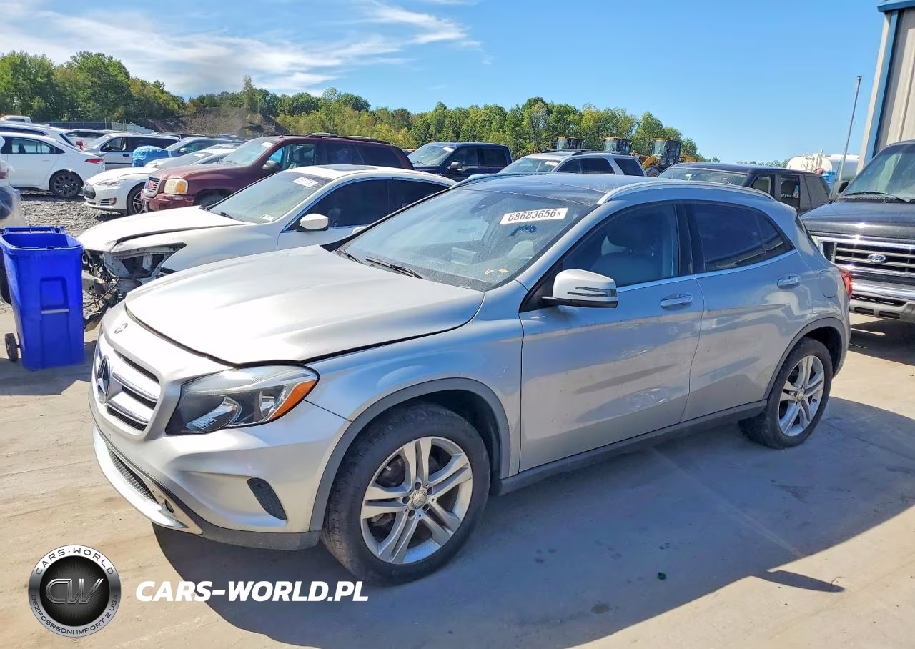 2017 Mercedes-Benz Gla 250 4Matic