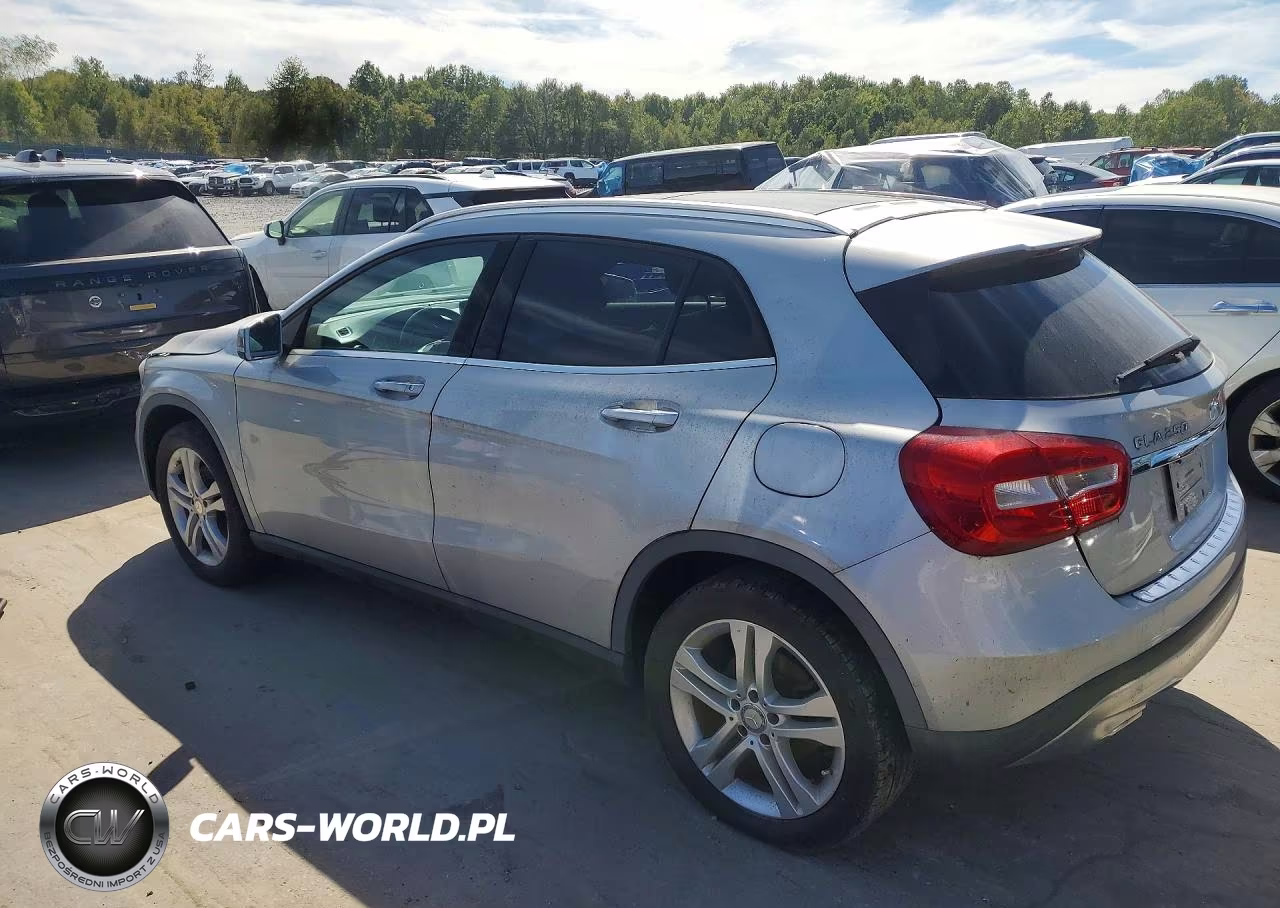2017 Mercedes-Benz Gla 250 4Matic VIN:WDCTG4GB0HJ309281 - 2