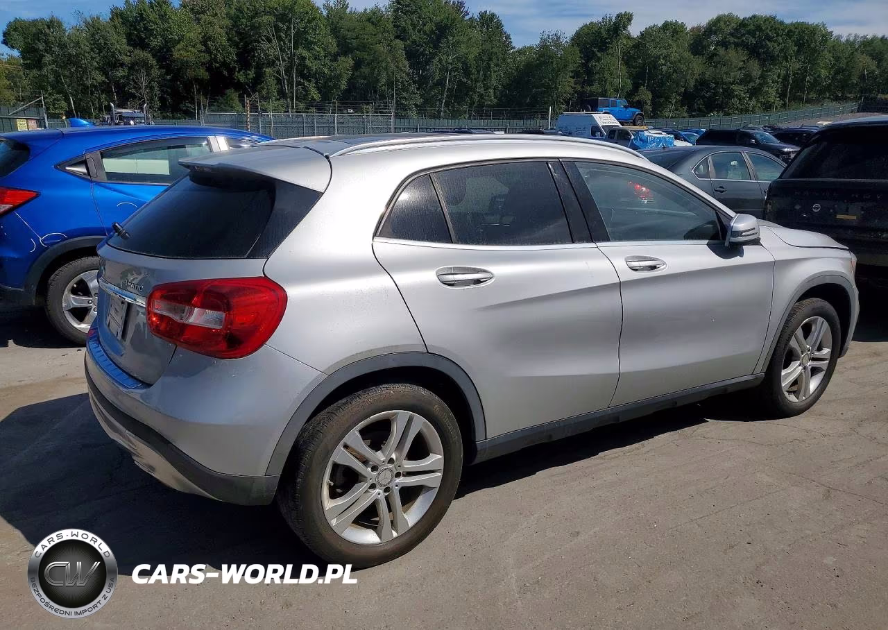 2017 Mercedes-Benz Gla 250 4Matic VIN:WDCTG4GB0HJ309281 - 3