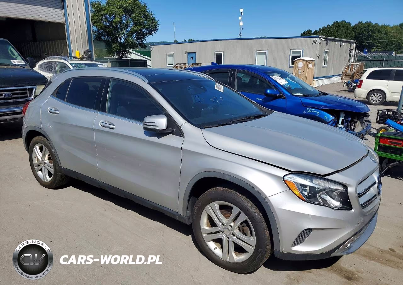 2017 Mercedes-Benz Gla 250 4Matic VIN:WDCTG4GB0HJ309281 - 4