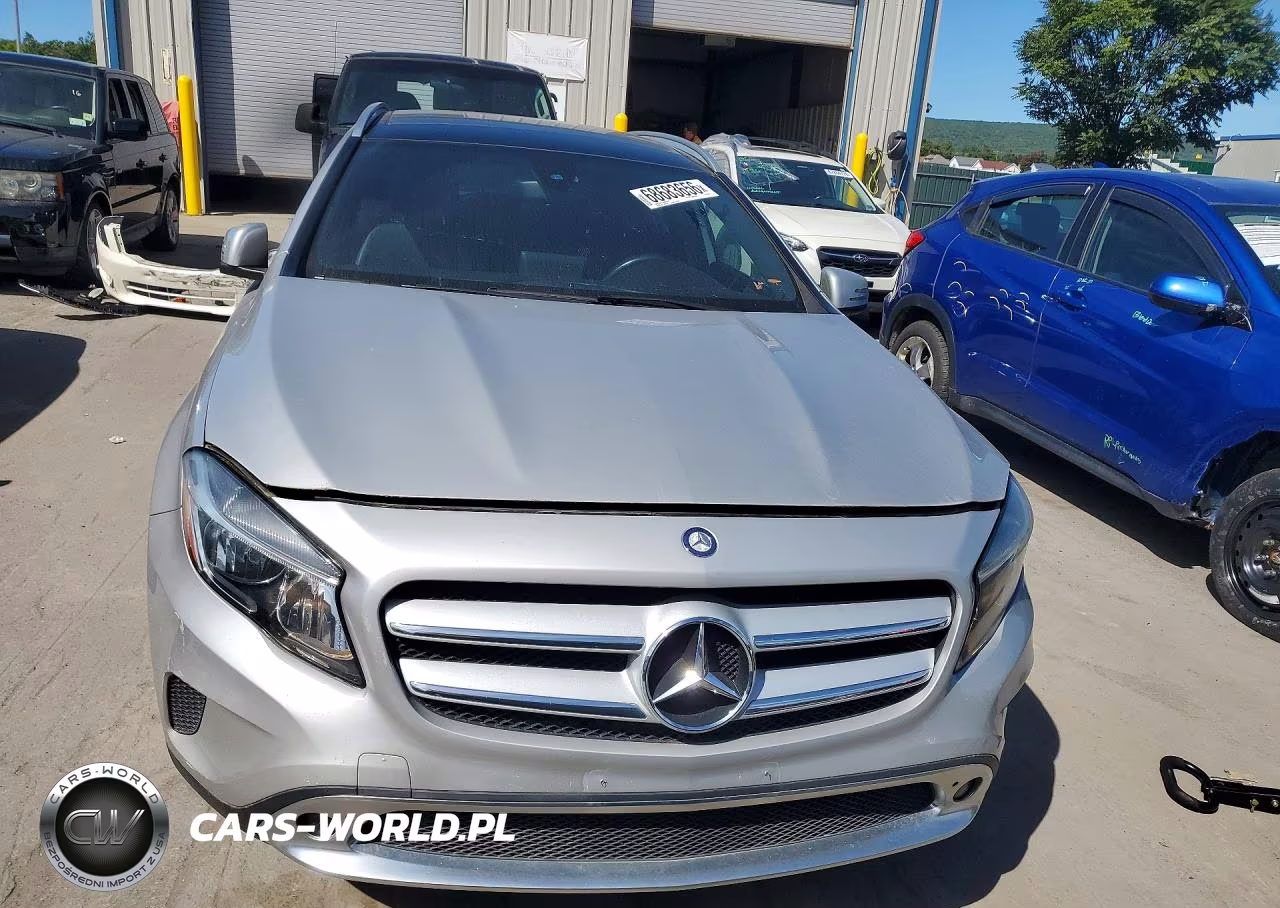 2017 Mercedes-Benz Gla 250 4Matic VIN:WDCTG4GB0HJ309281 - 5