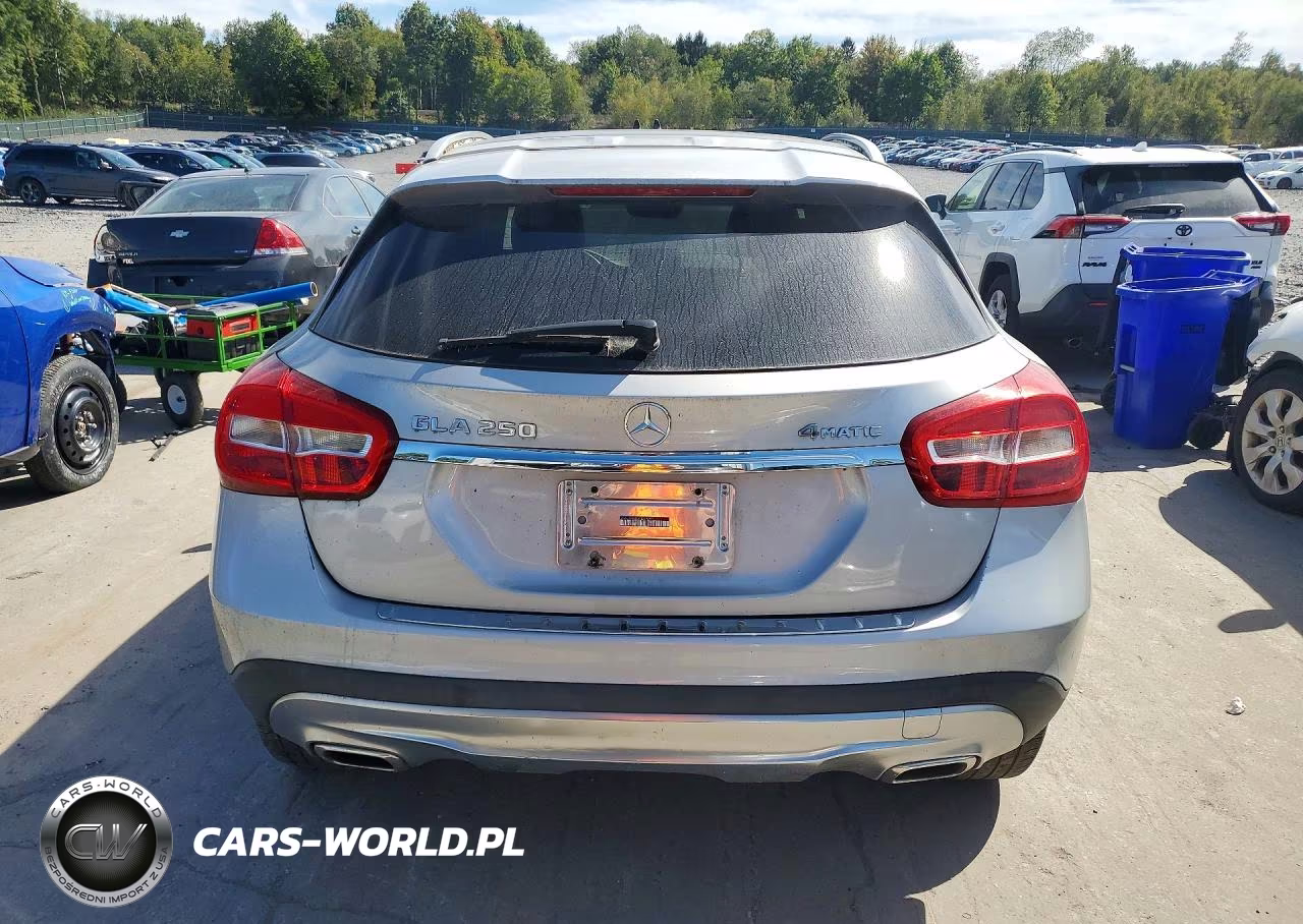 2017 Mercedes-Benz Gla 250 4Matic VIN:WDCTG4GB0HJ309281 - 6
