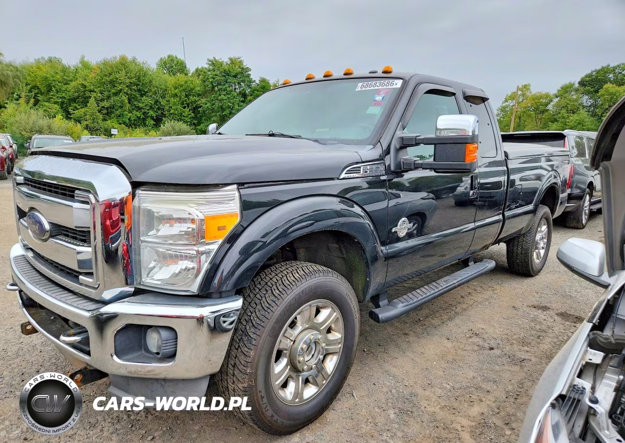 2014 Ford F350 Super Duty – zdjęcie 1 z 12