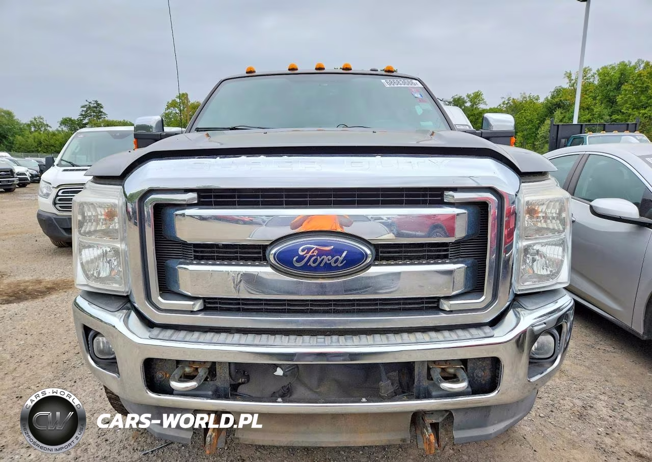 2014 Ford F350 Super Duty VIN:1FT8X3BT9EEA19356 - 5