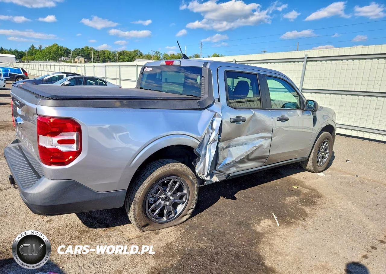 2022 Ford Maverick Xl VIN:3FTTW8E30NRA08569 - 3