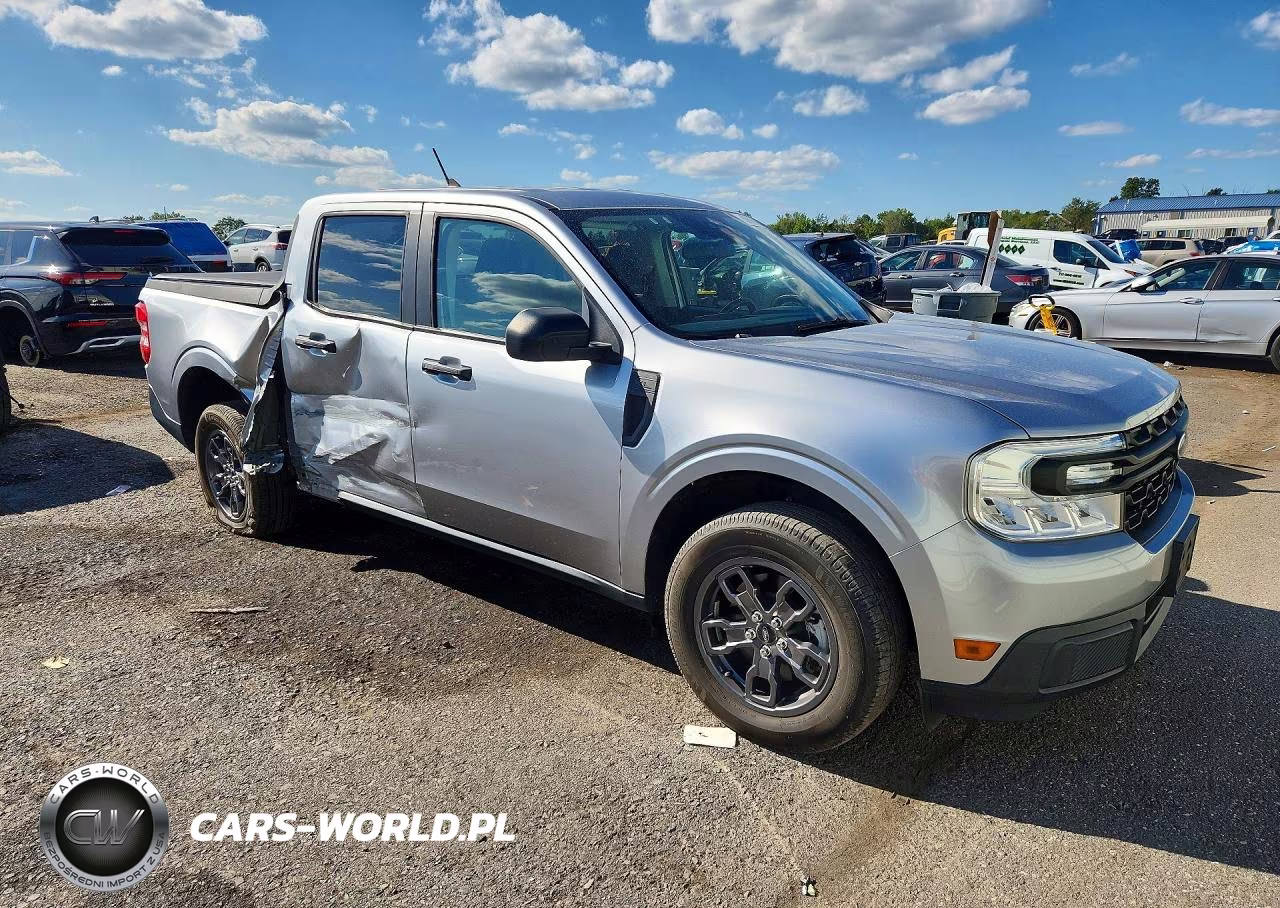 2022 Ford Maverick Xl VIN:3FTTW8E30NRA08569 - 4