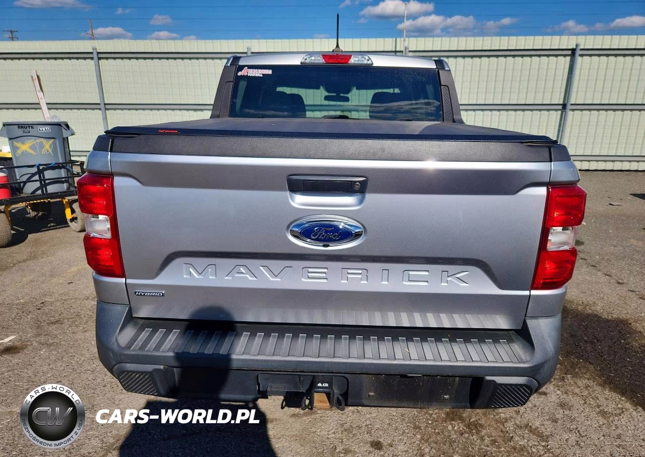 2022 Ford Maverick Xl VIN:3FTTW8E30NRA08569 - 6