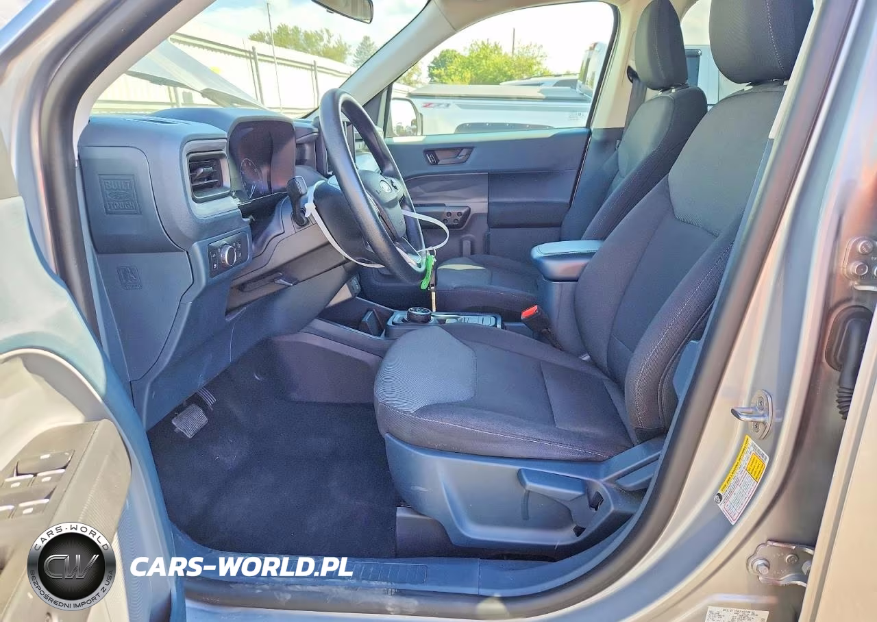 2022 Ford Maverick Xl VIN:3FTTW8E30NRA08569 - 7