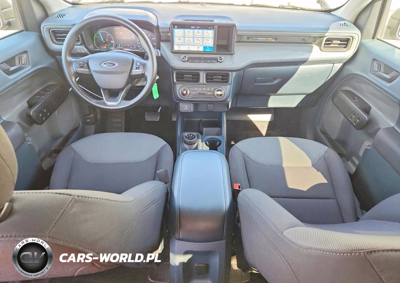 2022 Ford Maverick Xl VIN:3FTTW8E30NRA08569 - 8