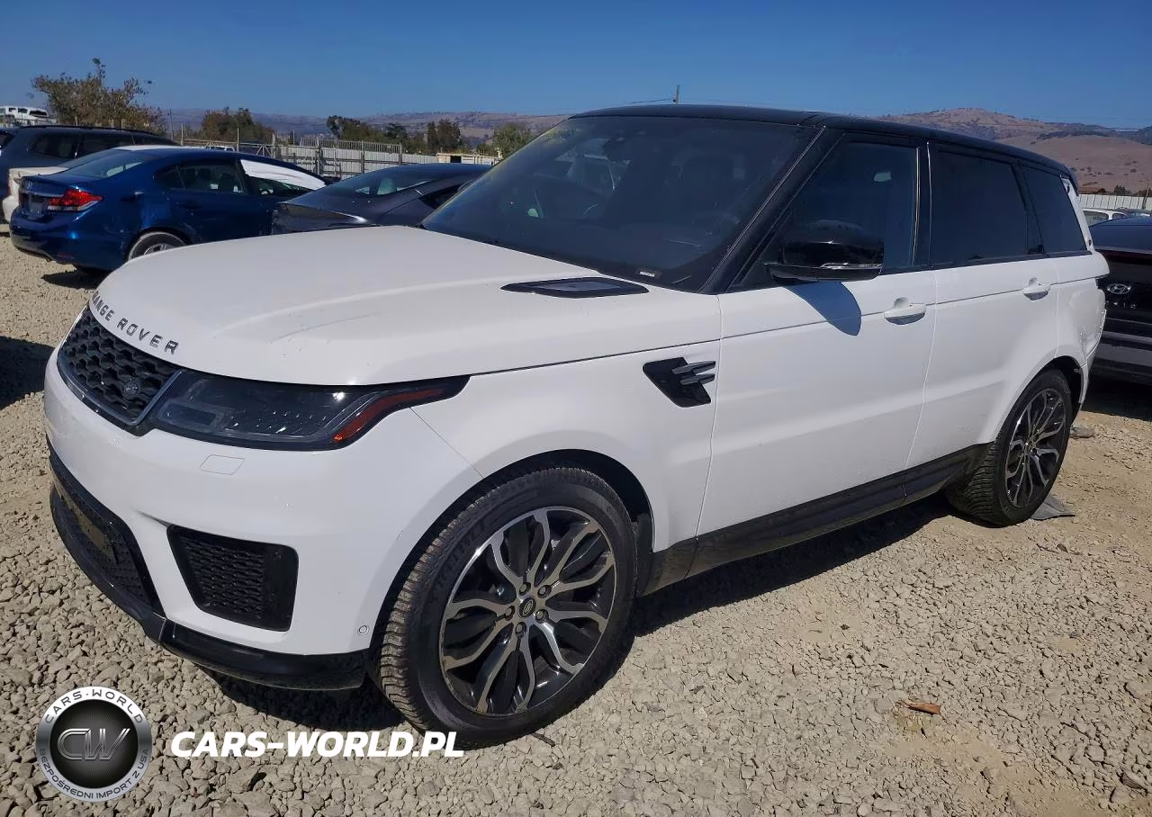 2019 Land Rover Range Rover Sport Hse VIN:SALWR2RV0KA419742 - 1