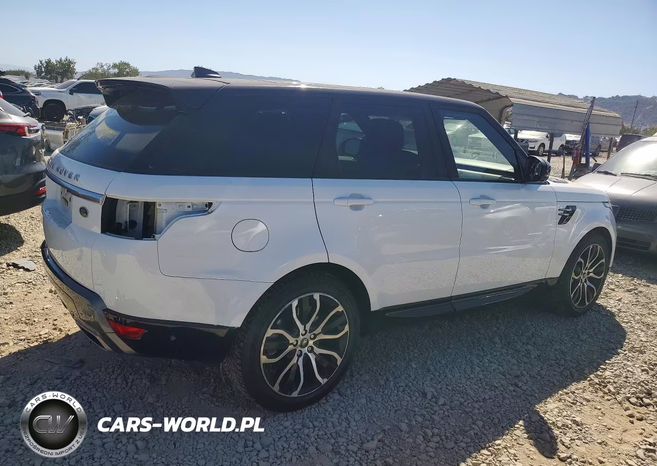 2019 Land Rover Range Rover Sport Hse VIN:SALWR2RV0KA419742 - 3