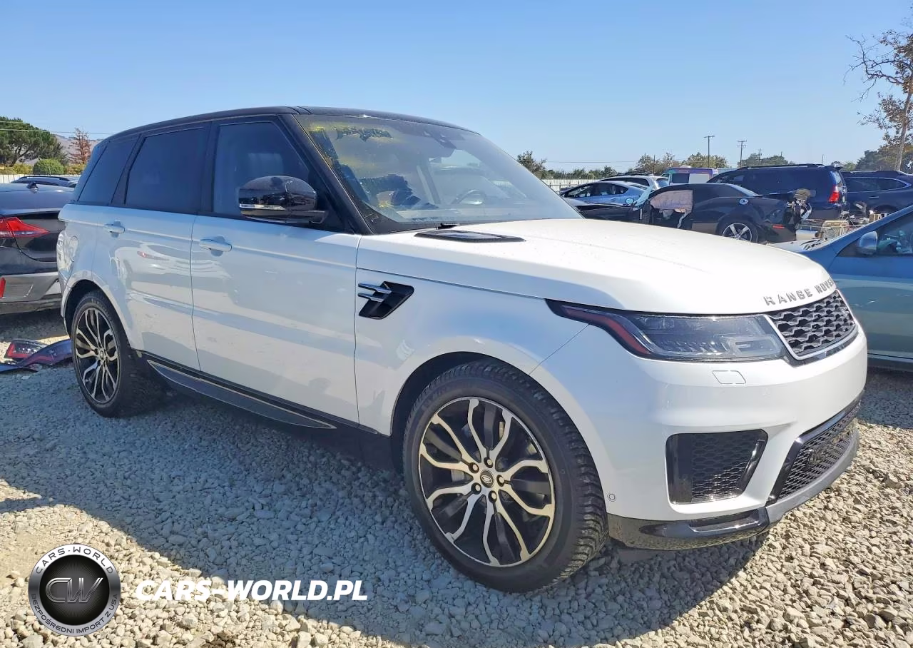 2019 Land Rover Range Rover Sport Hse VIN:SALWR2RV0KA419742 - 4