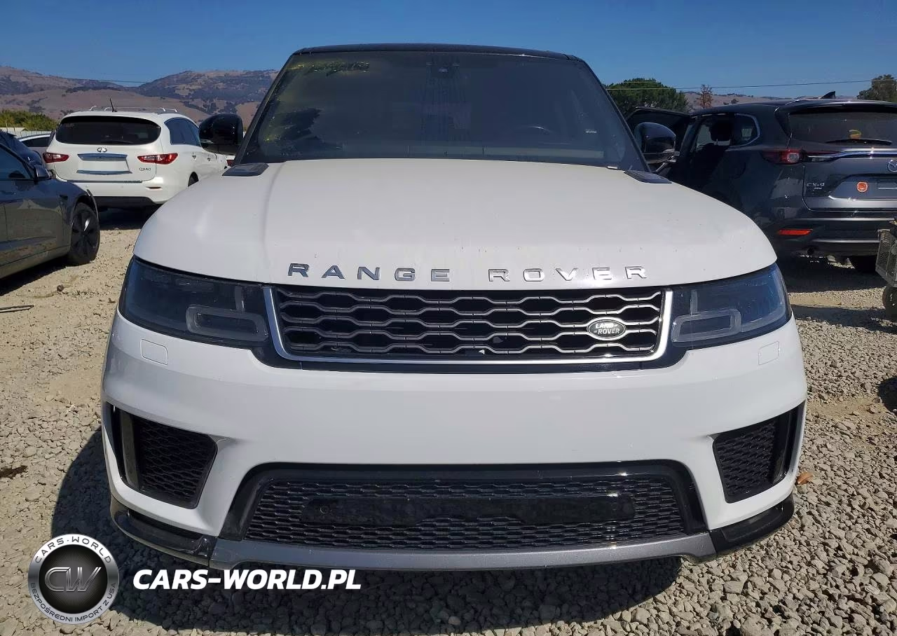 2019 Land Rover Range Rover Sport Hse VIN:SALWR2RV0KA419742 - 5