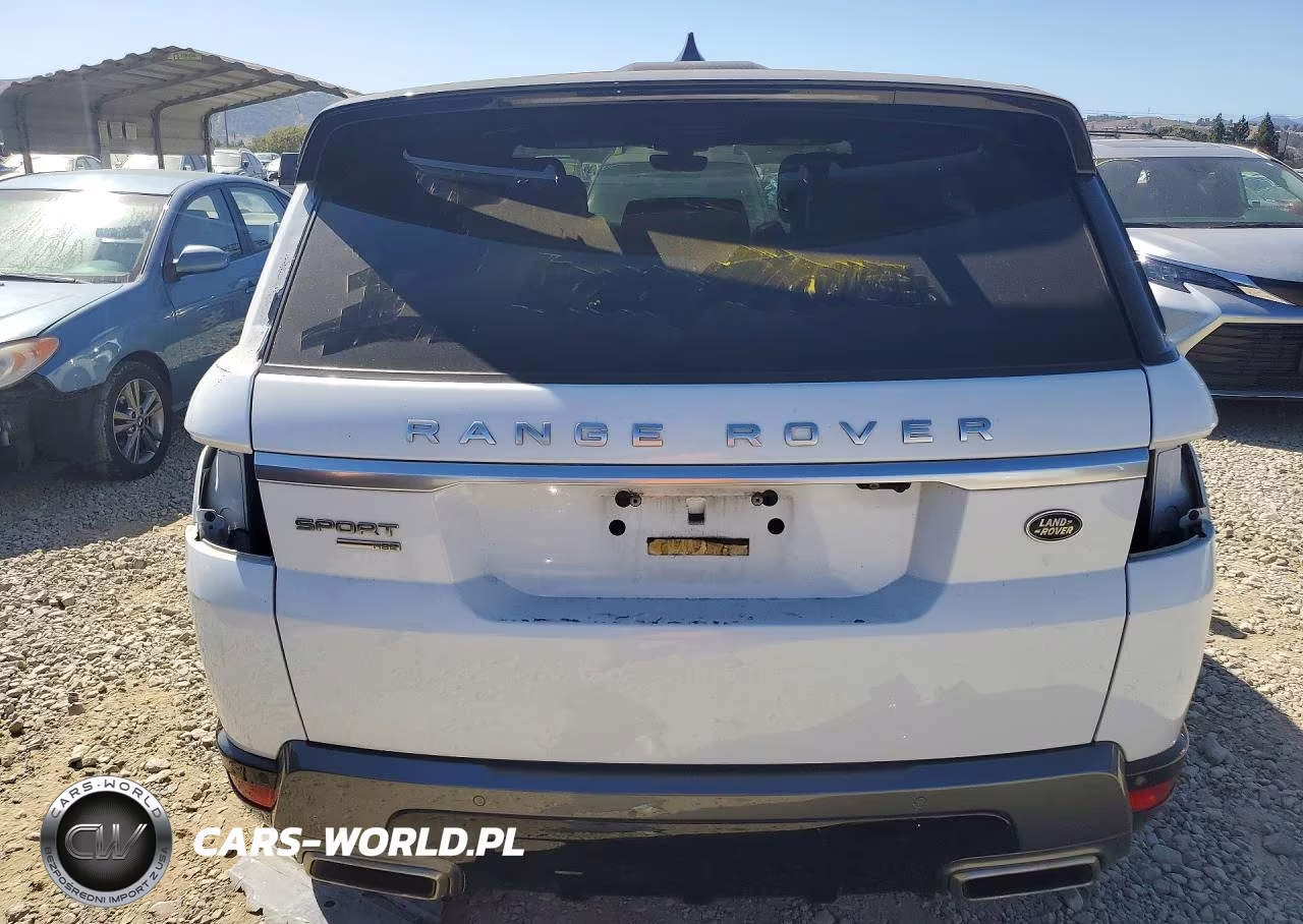 2019 Land Rover Range Rover Sport Hse VIN:SALWR2RV0KA419742 - 6