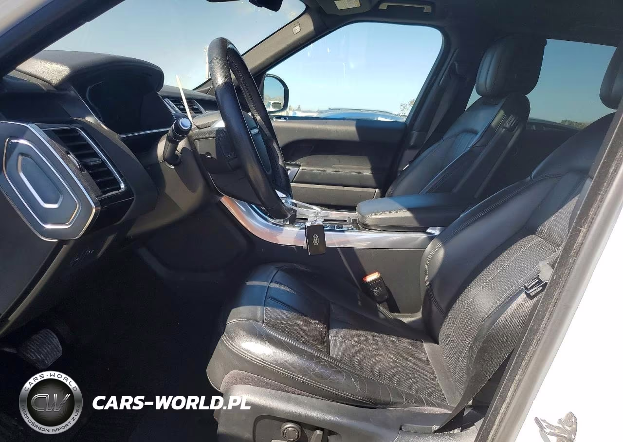 2019 Land Rover Range Rover Sport Hse VIN:SALWR2RV0KA419742 - 7
