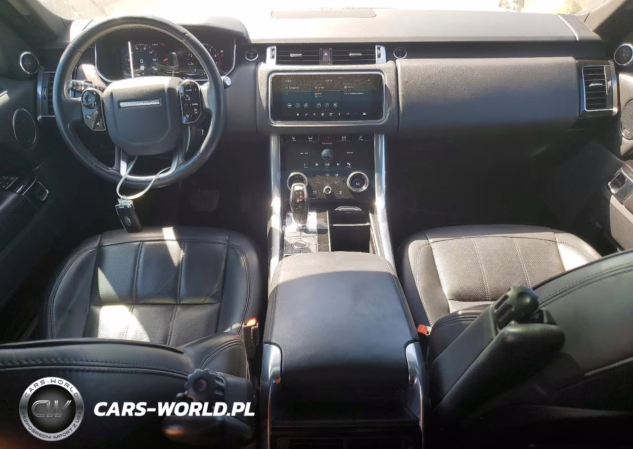 2019 Land Rover Range Rover Sport Hse VIN:SALWR2RV0KA419742 - 8