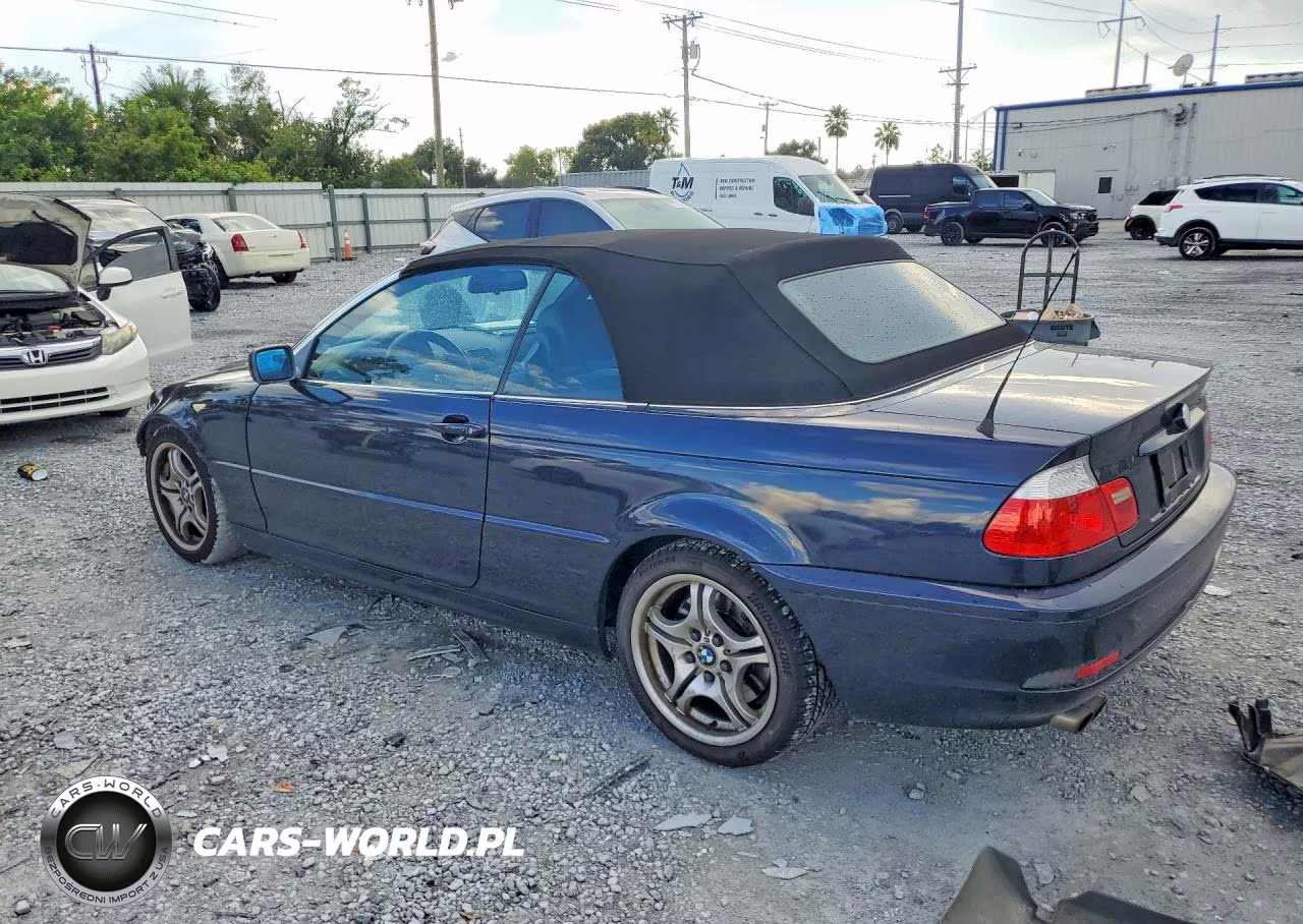 2004 BMW 330 Ci VIN:WBABW534X4PL43508 - 2