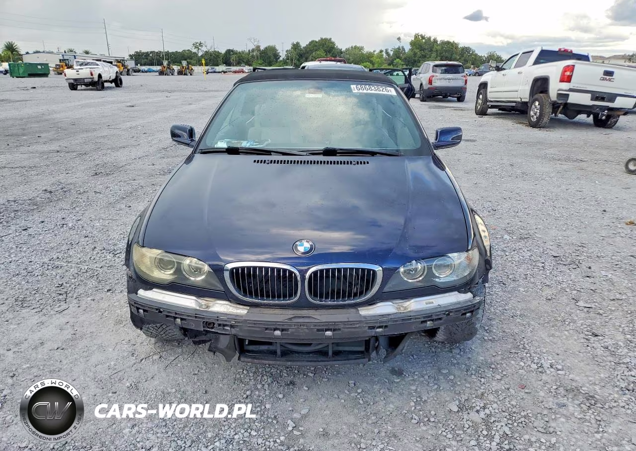 2004 BMW 330 Ci VIN:WBABW534X4PL43508 - 5
