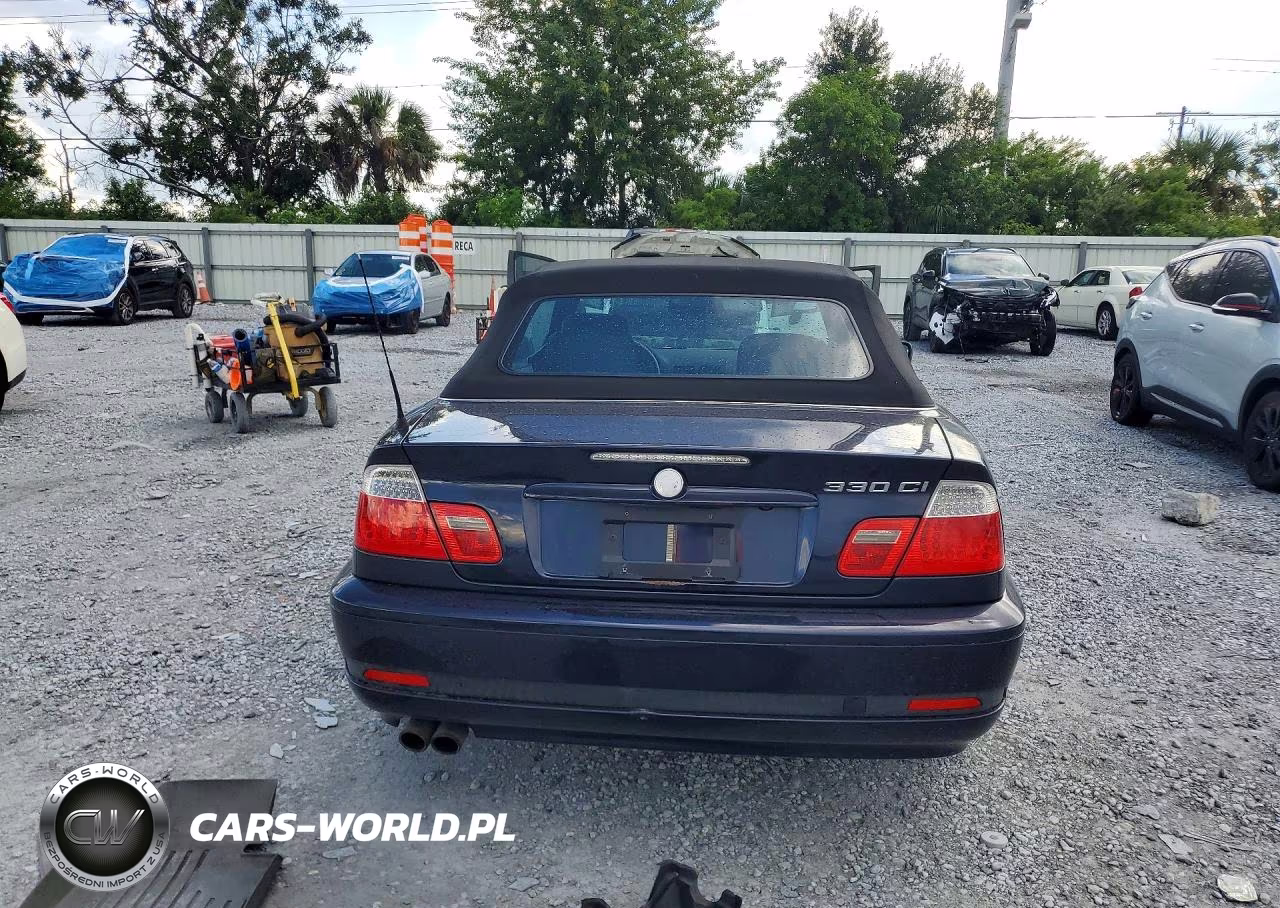2004 BMW 330 Ci VIN:WBABW534X4PL43508 - 6