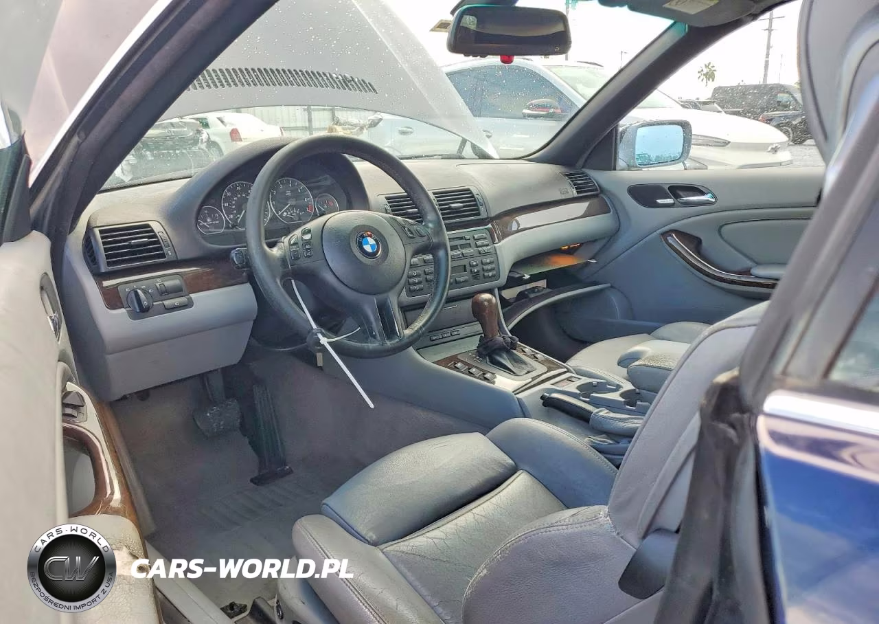 2004 BMW 330 Ci VIN:WBABW534X4PL43508 - 8