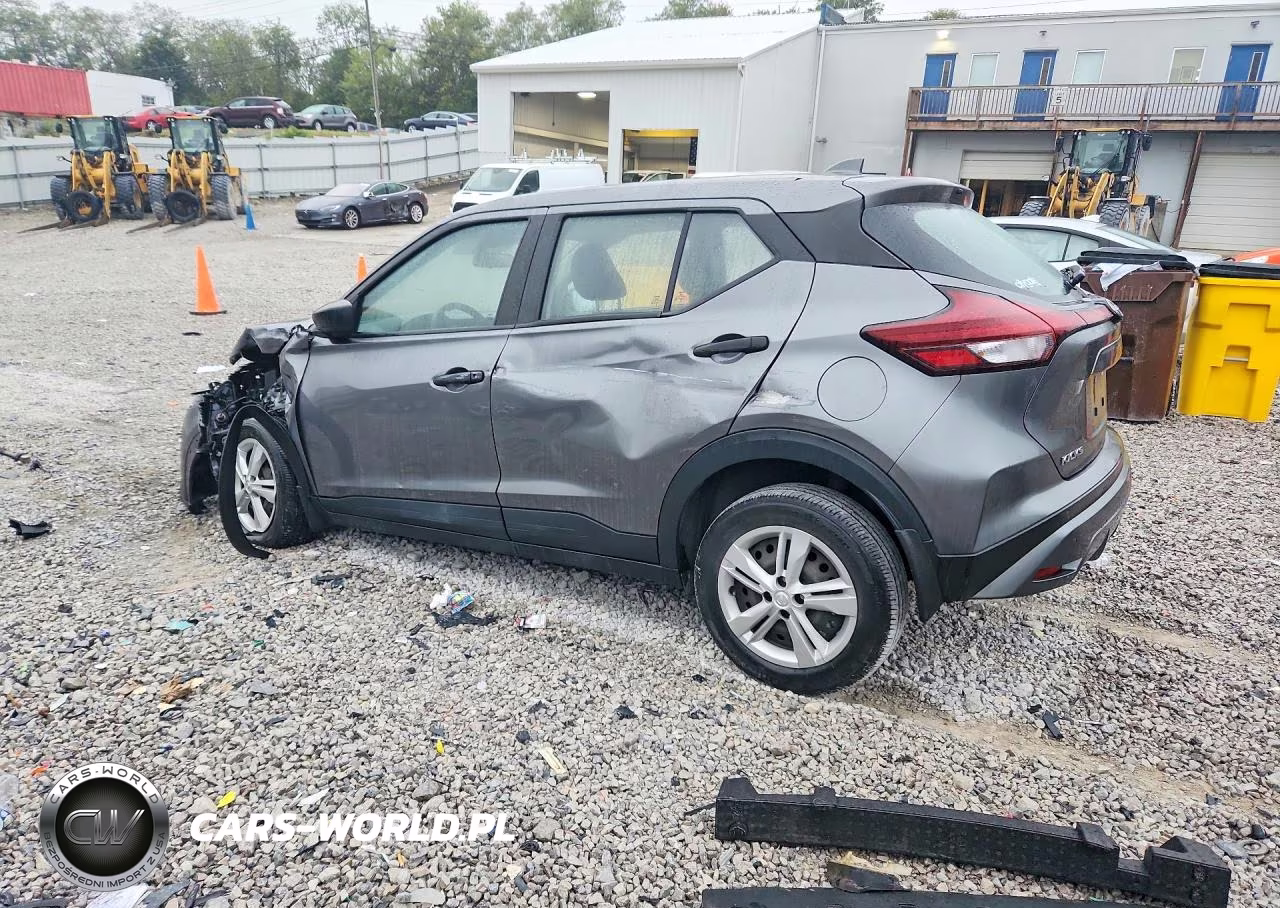 2023 Nissan Kicks S VIN:3N1CP5BV9PL565782 - 2