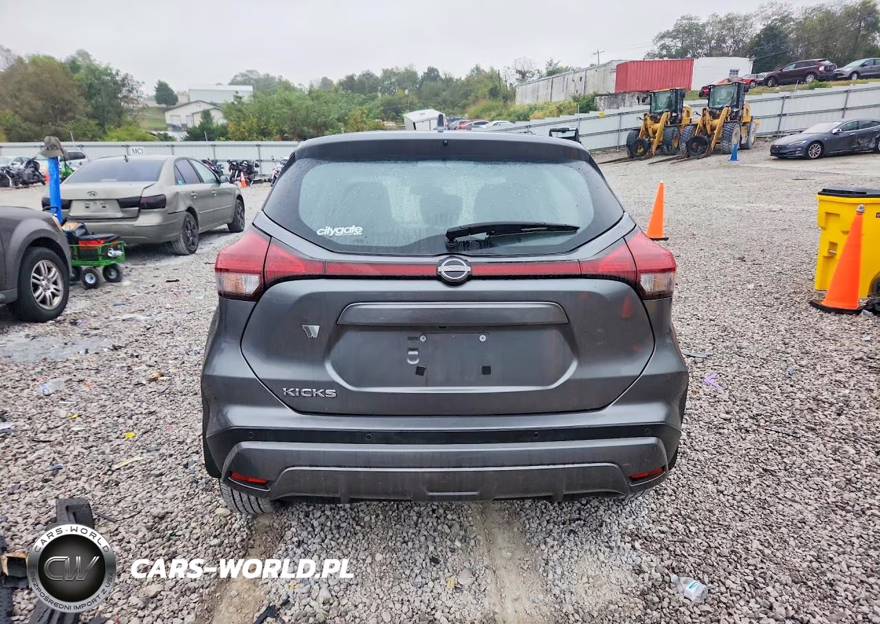 2023 Nissan Kicks S VIN:3N1CP5BV9PL565782 - 6