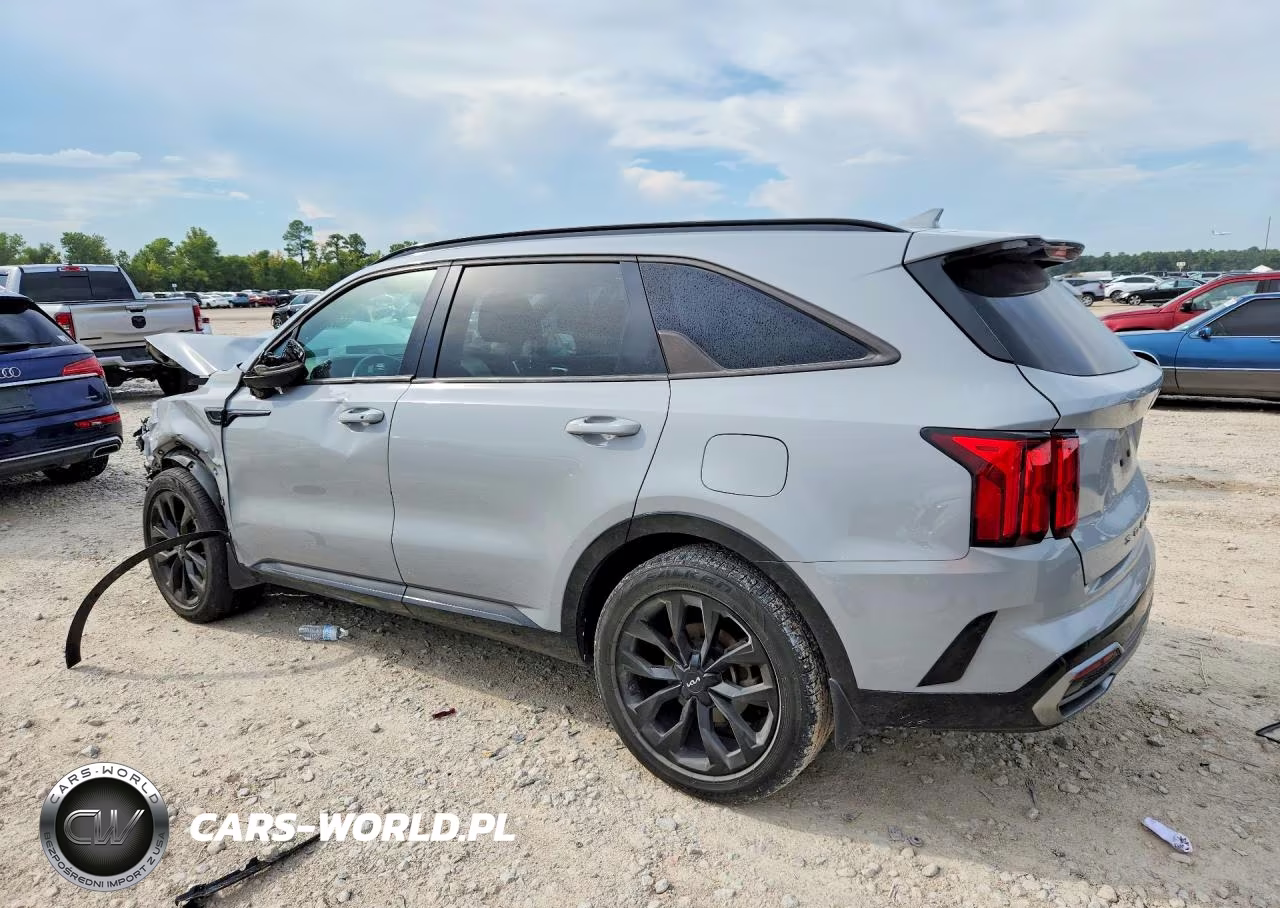 2022 Kia Sorento Sx VIN:5XYRK4LFXNG151356 - 2