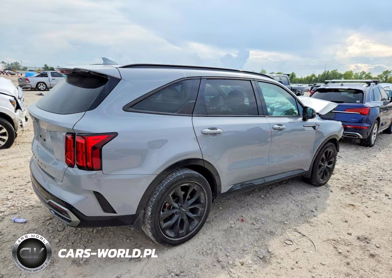 2022 Kia Sorento Sx VIN:5XYRK4LFXNG151356 - 3