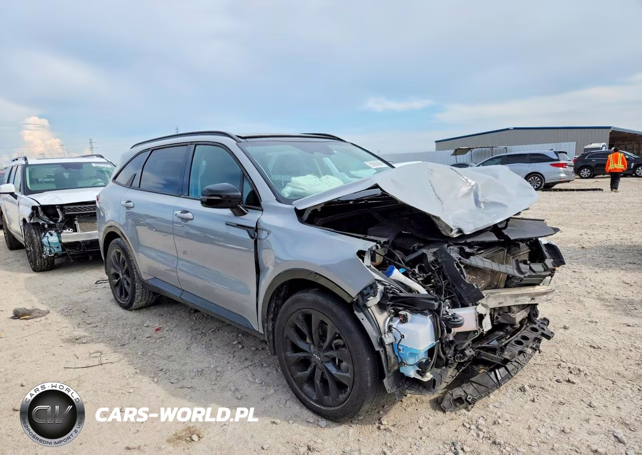 2022 Kia Sorento Sx VIN:5XYRK4LFXNG151356 - 4